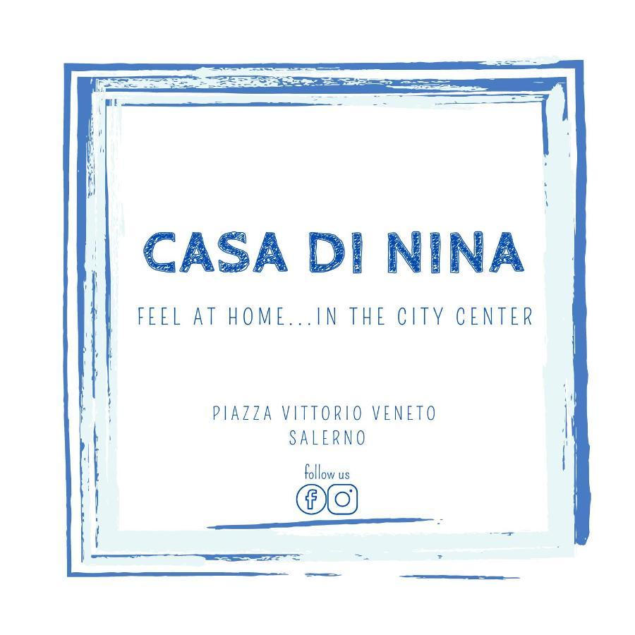 살레르노 Casa Di Nina 빌라 외부 사진